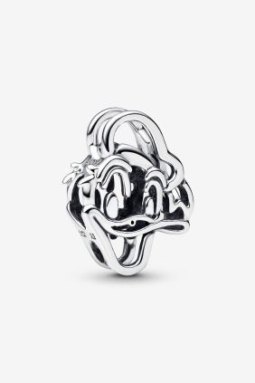 Pandora Charm Pato Donald en Filigrana de Disney Plata de primera ley