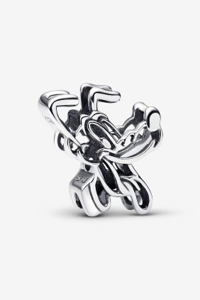 Pandora Charm Pluto en Filigrana de Disney Plata de primera ley