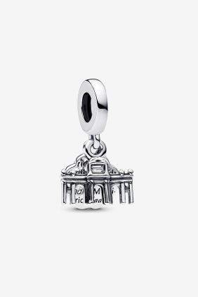 Pandora Charm Colgante Puerta de Alcalá Plata de primera ley