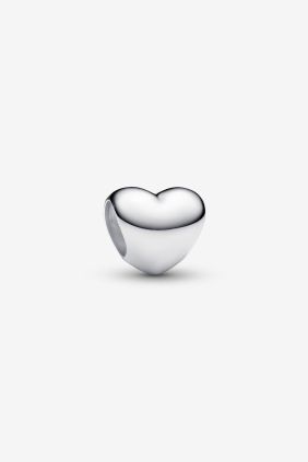 Charm Mini Corazón Plata de primera ley