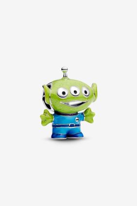 Charm Marciano de Toy Story de Disney Pixar Plata de primera ley