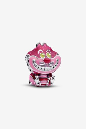 Charm Gato de Cheshire de Alicia en el País de las Maravillas de Disney Plata de primera ley