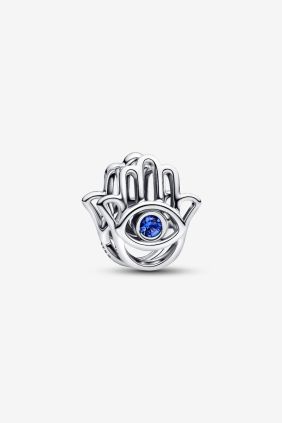 Charm Mano de Fátima Plata de primera ley