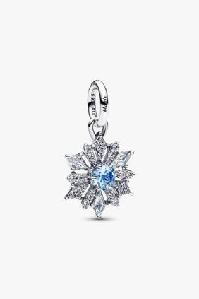 Pandora Charm Colgante Copo de Nieve Reina Elsa Frozen de Disney