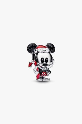 Pandora Charm Mickey Mouse Navideño de Disney