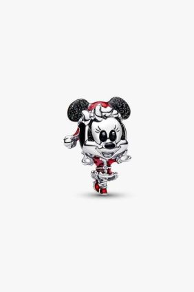 Pandora Charm Minnie Mouse Navideña de Disney