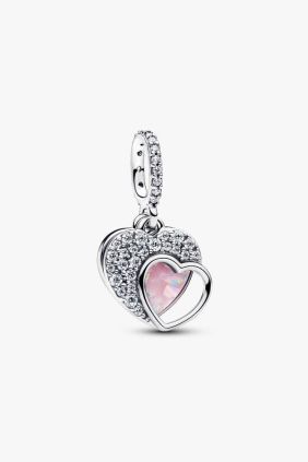 Pandora Charm Colgante Doble Madre Preciosa