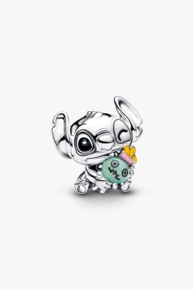 Pandora Charm Stitch y Scrump de Disney
