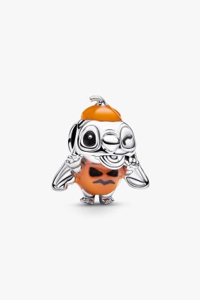 Pandora Charm Calabaza Halloween Stitch de Disney