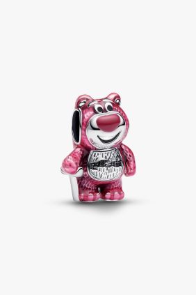 Pandora Charm Oso Lotso Aroma Fresa de Villanos de Disney Pixar
