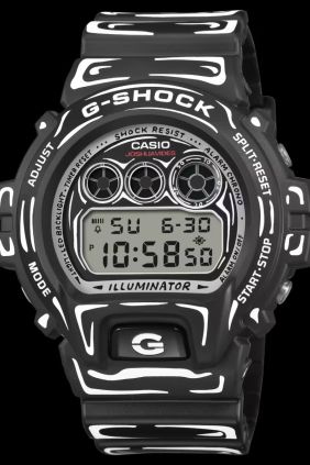 CASIO G-SHOCK x Joshua Vides DW-6900JV-1