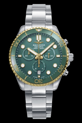 SANDOZ SPORT CRONO ESF VERDE