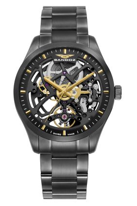 Sandoz Sport esqueleto AUTOMATICO pavonado