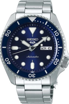 SEIKO 5 Sports Automático Esfera azul