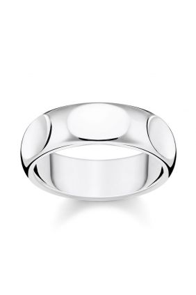 comprar online Anillo minimalista en plata de Thomas Sabo TR2281