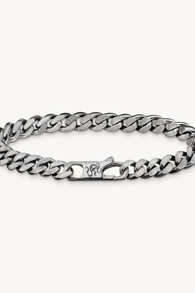 Thomas Sabo Pulsera blindada 6,9 mm plata