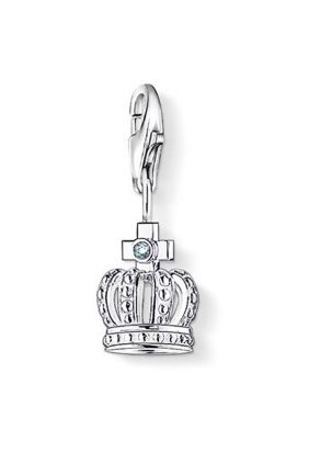 Comprar Abalorio / Charm Crown con brillante Thomas Sabo