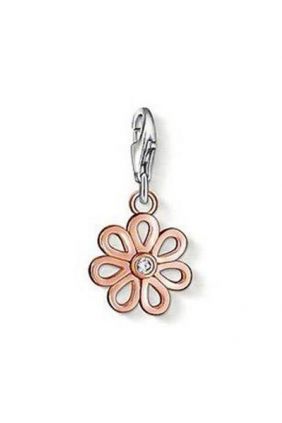 Comprar online Charm flor chapada rose Thomas Sabo