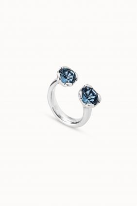 Anillo Aura Blue Uno De 50