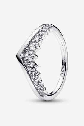 Comprar online Anillo Deseo Mitad Brillante Pandora 192320C01