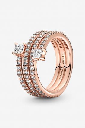 Comprar online Anillo Pandora Triple Espiral 180051C01