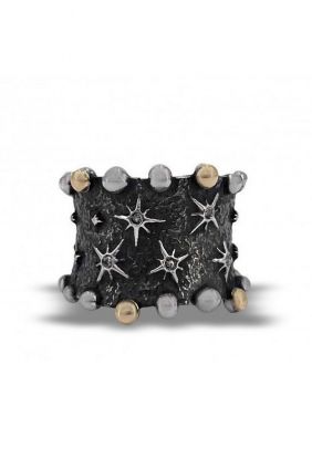 Comprar online Anillo Stars Night Oro y Diamantes Bohemme 5STR004R00