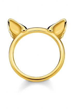 Comprar online Anillo orejas de gato oro Thomas Sabo TR2260 413