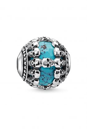 Bead Calaveras turquesa Thomas Sabo Karma beads