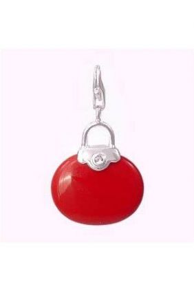 Comprar Bolso Rojo Abalorio Charm Thomas Sabo online