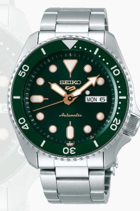 Reloj Seiko Automático Nº5 "SPORTS" SRPD63k1