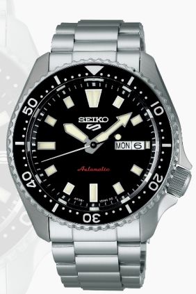 Reloj Seiko Automático Nº5 "SPORTS" SRPL85k1