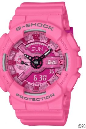CASIO G-SHOCK GMA-S110BE-4A BARBIE EDICION LIMITADA