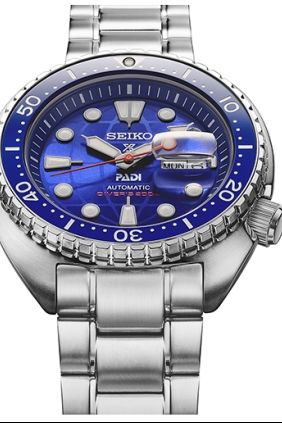 Reloj Seiko Sea - PADI HBB002K1 Prospex - PADI Turtle 60th Anniversary EDICION LIMITADA