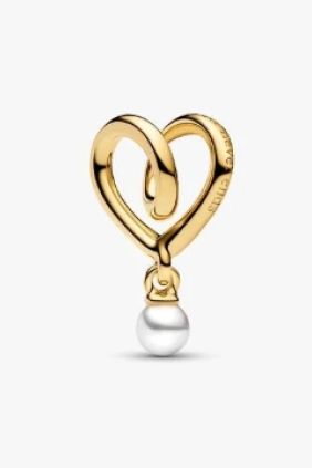 Pandora Charm Corazón Envuelto