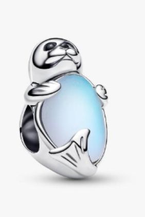 Pandora Charm Foca Plata de primera ley
