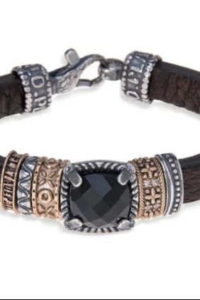 Pulsera PlatadePalo Pulsera Mujer Kaj