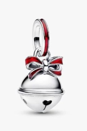 Pandora Charm Colgante Campana Navideña