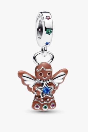 Pandora Charm Colgante Ángel Galleta de Jenjibre
