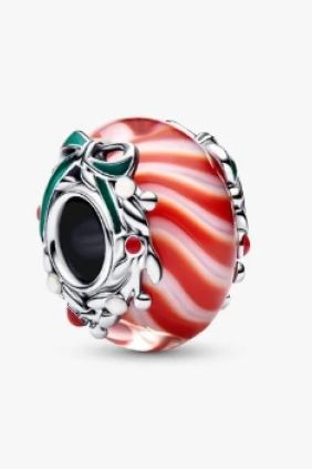 Pandora Charm Caramelo de Cristal de Murano