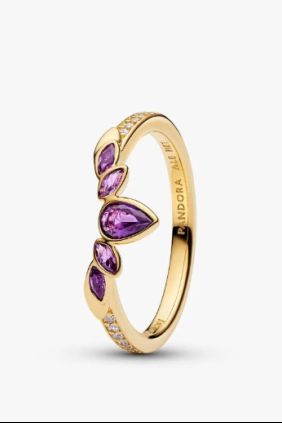 Pandora Anillo Tiara de la Reina Anna de Frozen de Disney