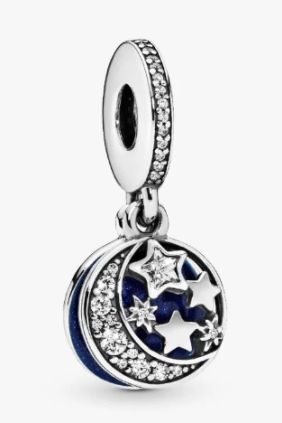 Pandora Charm colgante Cielo Nocturno Vintage 791993CZ