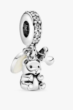 Pandora Charm colgante Tesoros de Bebé