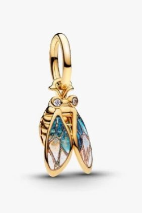 Pandora Charm Colgante Cigarra