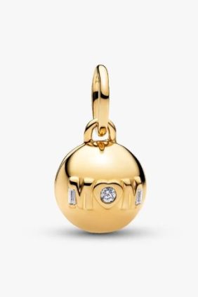 Pandora Charm Colgante Esfera que se abre Mamá