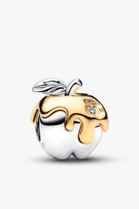 Pandora Charm Manzana Envenenada de Blancanieves de Disney