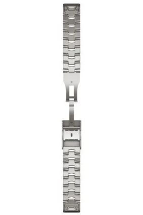 Correas de reloj QuickFit® 22 Pulsera de titanio con aberturas de ventilación