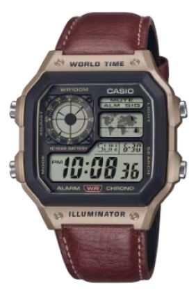 CASIO VINTAGE AE-1200WHL-5AV