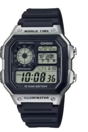 CASIO VINTAGE AE-1200WH-1CV