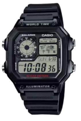 CASIO VINTAGE AE-1200WH-1AV