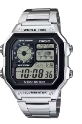 CASIO VINTAGE AE-1200WHD-1AV